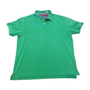Izod Polo shirt Men's size XL green short sleeve